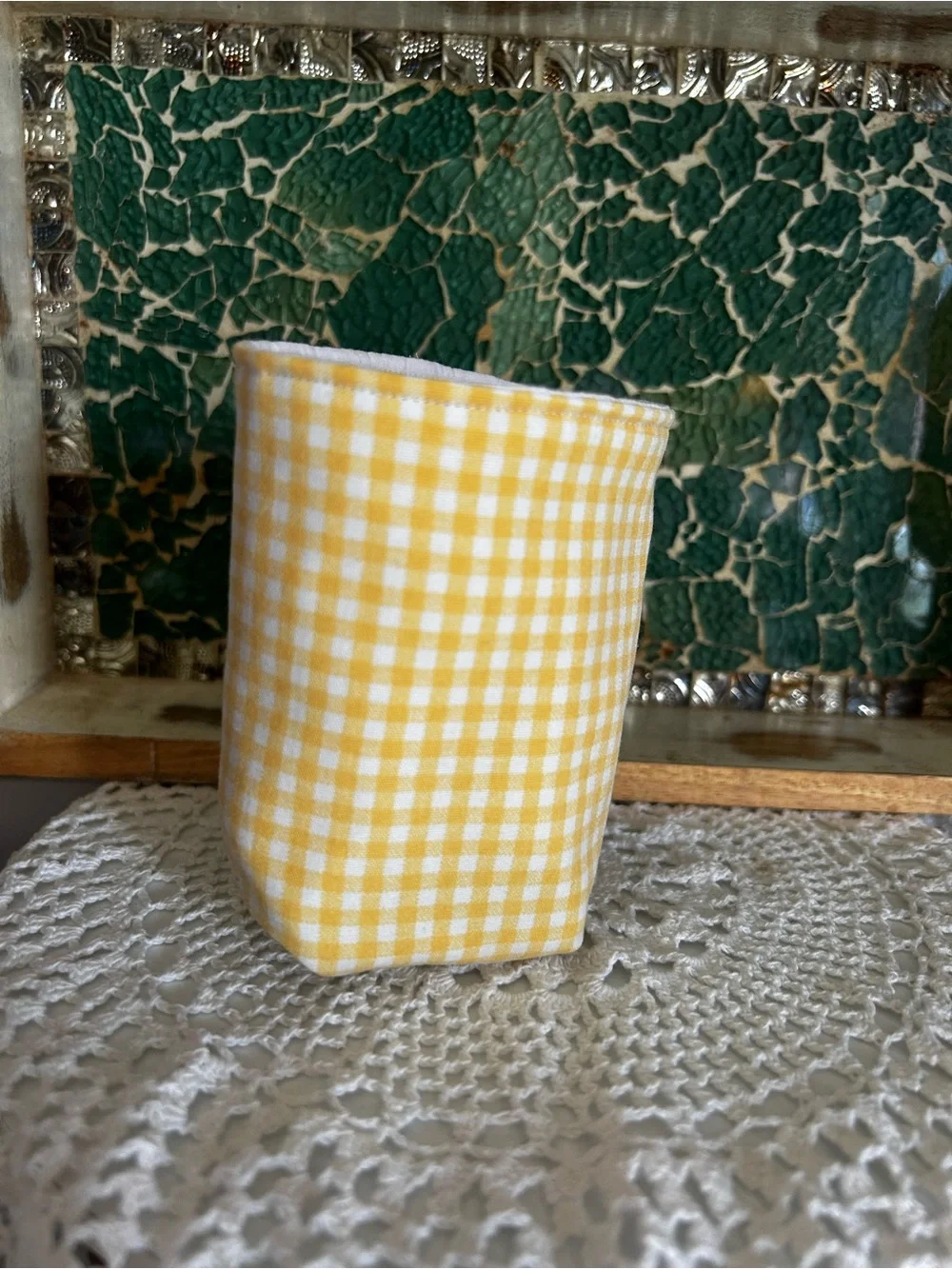 Handmade 12oz Insulated Can Cozy